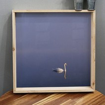 데코밍샵우드프레임액자_호수위백조(중형)_우드프레임액자_우드프레임액자-pf864, 이미지1
