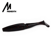 메러디스 낚시 루어 소프트 스윔 베이트 크레이지 샤이 너 70mm 90mm 110mm 130mm 셰이드 파이크 샹더 퍼치 트라우트 페스카 액세서리, 9cm 10pcs, M