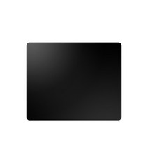 Coms 마우스 패드 라텍스 Black BT969