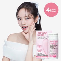 푸응 100억 유산균 다이어트 4박스, 단품, 선택완료