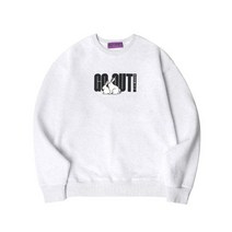 뉴해빗 N/H GO OUT 맨투맨 SNMNH1137