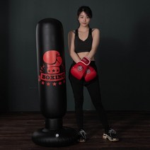 복싱 가정용 샌드백 거치대 스탠딩 스탠드 기구 미트 스트레스해소 홈트레이닝 펀치백 장비 프리 텀블러 무에타이 훈련 압력 릴리프 바운스 백 킥 백 권투 펀칭 백 풍선, 2093