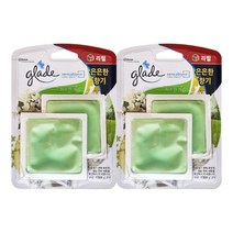 그레이드 방향제 센세이션 자스민 가든 리필 2개, 16g, 허브향