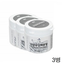 인터바이오 네덜란드산 산양유 단백질 분말 150g 3통