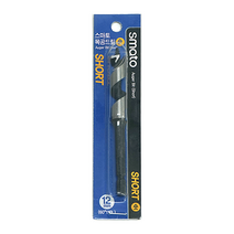 목공 드릴비트 12mm 숏 목재 육각 생크