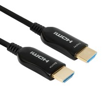 넥시 하이브리드 광 HDMI v2.0 케이블 100M NX1109, 단품