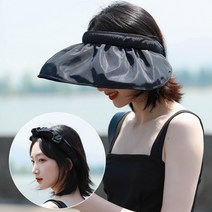 성인플랩캡 자외선차단썬캡 농사용
