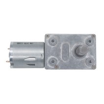 웜기어 감속기 모터 JGY370 D7 8MM DC 12V 24V 웜기어 모터, 04 23rpm_02 12V