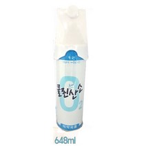 휴대용 가정용 의료용 강아지 산소호흡기 산소통 캔 공급기, 1개(648ml X 1ea)