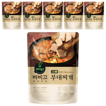 CJ 비비고 스팸부대찌개 460g 6개, 1개