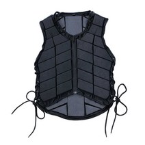 승마조끼 안전 보호 바디 프로텍터 승마복 여성 신체, 어린이 보라색 CM