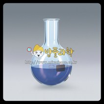 (ART)둥근바닥플라스크(DURAN PYREX) 500ml/KSIC-4422