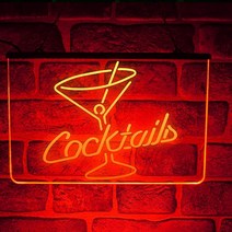 LED 네온 불빛 로그인 비즈니스 매달려 아크릴 보드 본격적인 숍 술집 바 화장실 벽 장식, 01 파란_01 12V 30x15cm