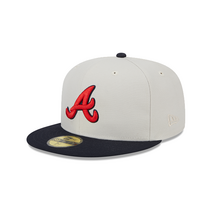 뉴에라 스냅백 MLB [애틀랜타 브레이브스] Varsity Letter 59FIFTY Fitted 897756