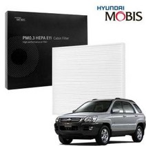 현대모비스 PM0.3 헤파 에어컨필터 뉴스포티지72394EA, 쿠팡 대성상사 20, 쿠팡 대성상사 본상품선택