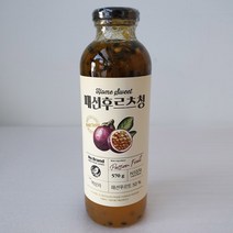 노브랜드 패션후르츠청 570G (손소독젤2ml 증정), 1병