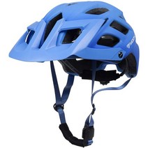 MOON 바이크싸이클 헬멧 Mountain Road 자전거 라이트weight Micro쉘 Design for Adult 남성 여성 오버사이즈d Visor Magnet Buckle, Blue, M 55-58cm