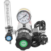 명신웰딩/CO2게이지 110V 닛볼ø23 CO2조정기 탄산가스조정기