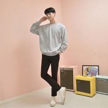 [바보사랑] 지앤제이 히든 사이드 테크밴딩 슬랙스 (블랙)
