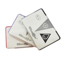 매표화학 3color 자동 유성 대형 스탬프패드 특대, 1개, 감청색(보라)