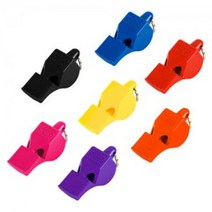 스타 호각 클래식 115db 호루라기 휘슬 호신 축구 스포츠 용품, 블루