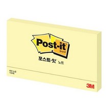 3M/포스트잇 655노랑 (127x76mm)