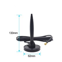 uhd안테나 tv안테나 dmbtv 라디오안테나 tv수신카드174-240mhz/470-862mhz 30dbi UHD 디지털 TV 안테나 마, 02 cable length 2m