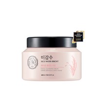 더페이스샵 미감수 브라이트 클렌징크림 5개, 400ml