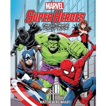 Marvel Super Heroes: The Ultimate Pop-Up Book [Hardcover]