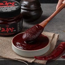 [예향] 무방부제 무MSG 전통방식 그대로 예향 수제고추장 순한맛 매운맛 국내산 천연재료로 만든 고추장, 500g 순한맛