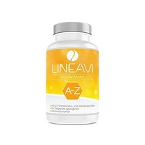 LNEAV Multvtamn 23종의 비타민과 AZ의 미네랄이 함유된 고용량 독일산 비건캡슐 120정(4개월분) 면역체계의 정상적인 기능을 지원