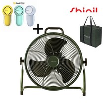 신일전자 캠핑용 선풍기 무선 휴대용 써큘레이터 전용가방포함 보조배터리, 2.신일 무선14인치  선풍기+전용가방 + 휴대용선풍기