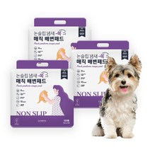 펫민 프리미엄 냄새 쏙 매직 배변패드, 100매, 3팩
