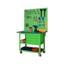 국산 에스엔에스 ST-RM3D2P 선반 이동식 4단서랍 수평조절