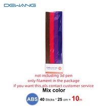 RP800A OLED 디스플레이 전문가용 3D 프린팅 펜 드로잉 세트 두들링 아트 크래프트 제작 선물 교육 완구, 03 9M Filament ABS_01 UK