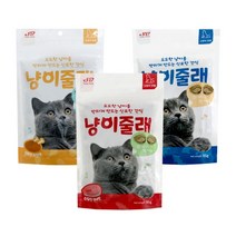 냥이줄래 비스켓 85g, 신묘한연어맛