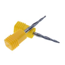 솔리드 카바이드 테이퍼 볼 노즈 엔드 밀 라우터 비트 1 개 3175 4 6 55 2 목재 금속 밀링 커터, 05 R0.25x20.5xD4x50L