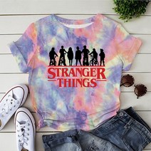 거꾸로타는화목난로유니섹스 업사이드 다운 스트래저 사물 4 헬파이어 클럽 티셔츠 여성 얼짱 일레븐 미적, 05 브라운_10 6XL