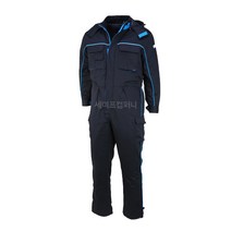 [세이프컴퍼니] 에이스 유니폼 겨울 한벌 스즈끼 작업복 S318 근무복 방한복 상의 회사 단체복 남자 노가다 정비복 건설 현장 야상 점퍼 남여공용 캠핑 낚시 택배 배달 등산, 2XL(110)