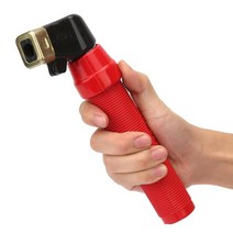 1pcs 400A 전극 홀더 용접 홀더 레드 핸들 바이스 아크 용접기 케이블 연결 홈 수리 전동 공구 부품, One Color_One Size, One Color_One Size, 상세 설명 참조0