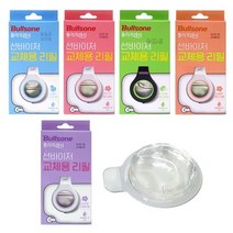 상세설명참조 불스원 선바이저 클립형 차량용방향제 4ml 교체용 리필, 라벤더
