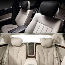 2021 2개 헤드 레스트 S 클래스 소프트 베개 벤츠 마이바흐, beige