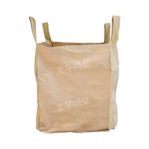분리 배출 재활용 마대 수거함 폐식용유 농사 부자재 공장 산업용 톤백, B타입 바닥2  크레인1.2톤