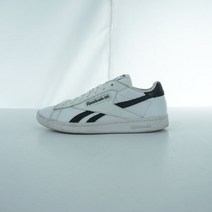Reebok CLASSIC 뱀피블랙라인 스니커즈 화이트 230