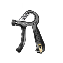 제이위즈 카운트 손 악력기 강도조절 경찰 손압력기, 1개