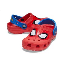 크록스 펀랩 아이 엠 스파이더맨 클로그 키즈 (207460-8C1)