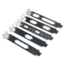 [티테크놀로지] 컴퓨터 브라켓 케이스 가이드 모음 5번 120mm(시리얼+패러럴), 상세페이지 참조