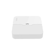 유니뷰 4채널 4K POE NVR 녹화기 IP카메라 CCTV 저장장치 H.265 NVR501-04B-LP4