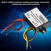강압기 DC-DC 컨버터 48V 스텝 다운 5V 2A 벅 방수 전원 변압기 전압 모듈, 01 48V_01 5V