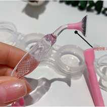 렌즈집게 렌즈끼는 빼는 도구(색상랜덤) ), 상세, 1개